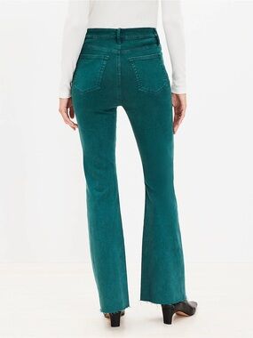 LOFT High Rise Flare 12 Petite